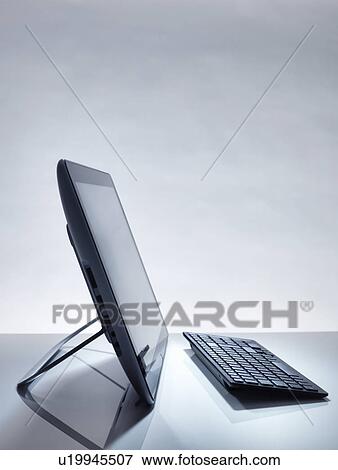 Desktop computer View Large Photo Image Stock Photo - Desktop computer. Fotosearch