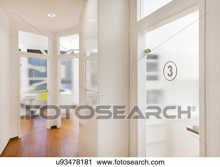 Door in dentists View Large Photo Image Stock Image - Door in dentists. Fotosearch
