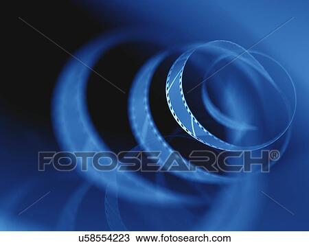 Film Unspooling View Large Photo Image Stock Image - Film Unspooling. Fotosearch