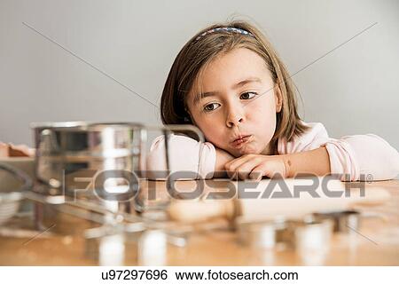 Girl daydreaming View Large Photo Image Stock Photograph - Girl daydreaming. Fotosearch