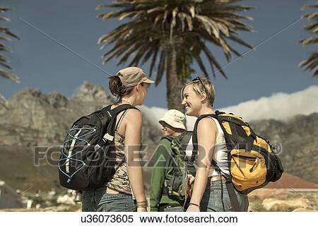 Group of young adult friends near Table Mountain, Cape Town, South Africa View Large Photo Image Stock Photography - Group of young adult friends near Table Mountain, Cape Town, South Africa. Fotosearch