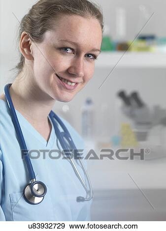 Health worker consulting with patient in hospital View Large Photo Image Stock Photo - Health worker consulting with patient in hospital. Fotosearch