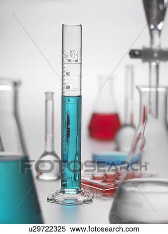 Stock Photography - Laboratory glassware. Fotosearch