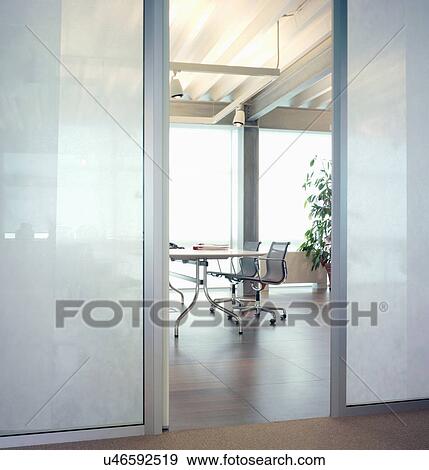 Stock Photo - Modern office interior. Fotosearch