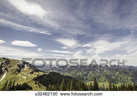Mt Wallberg, Mangfall Mountains, Bavaria, Germany View Large Photo Image Stock Image - Mt Wallberg, Mangfall Mountains, Bavaria, Germany. Fotosearch