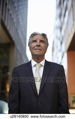 Stock Image - Portrait of businessman. Fotosearch