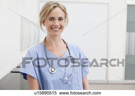 Portrait of nurse View Large Photo Image Stock Photography - Portrait of nurse. Fotosearch