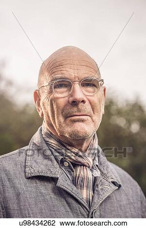 Portrait of senior man View Large Photo Image Stock Image - Portrait of senior man. Fotosearch