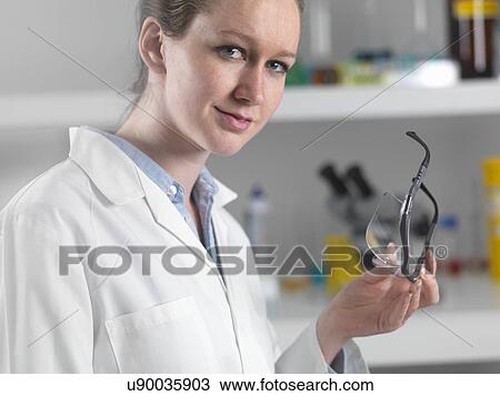 Researcher in laboratory View Large Photo Image Stock Image - Researcher in laboratory. Fotosearch