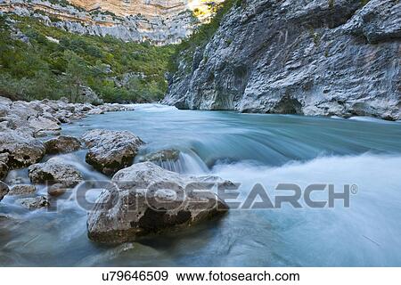 River, Canyon du Verdon, Provence, France View Large Photo Image Stock Photo - River, Canyon du Verdon, Provence, France. Fotosearch