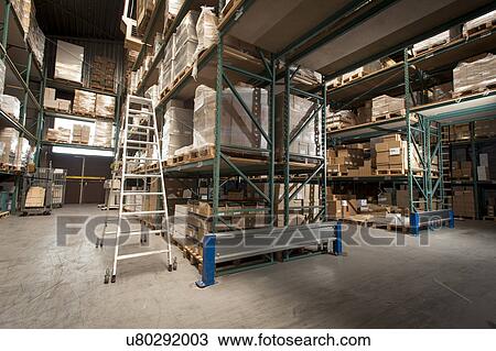 Shelves of stock and orders in printing warehouse View Large Photo Image Stock Image - Shelves of stock and orders in printing warehouse. Fotosearch
