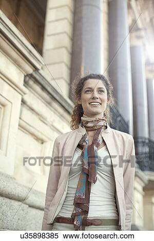 Young woman on vacation, Cape Town, South Africa View Large Photo Image Stock Photography - Young woman on vacation, Cape Town, South Africa. Fotosearch