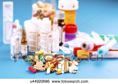 Assorted drugs View Large Photo Image Stock Photograph - Assorted drugs. Fotosearch