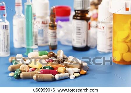 Assorted drugs View Large Photo Image Stock Photograph - Assorted drugs. Fotosearch