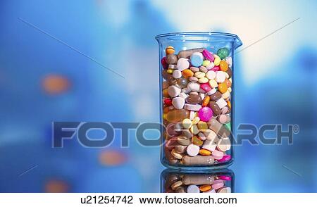 Assorted pills View Large Photo Image Stock Image - Assorted pills. Fotosearch