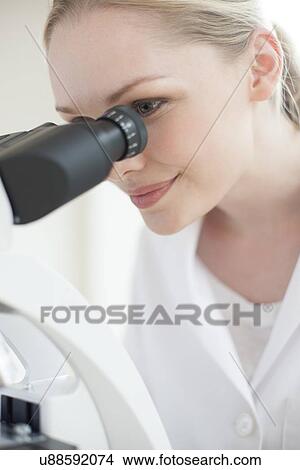 Picture - Biological research. Fotosearch