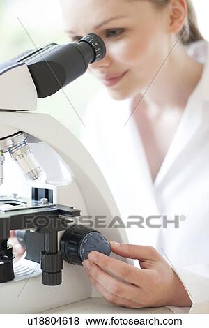 Stock Photo - Biological research. Fotosearch