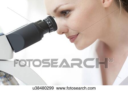 Stock Photo - Biological research. Fotosearch