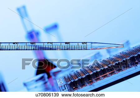 Stock Photo - Biological research. Fotosearch