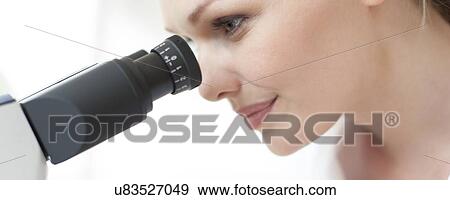 Stock Photo - Biological research. Fotosearch