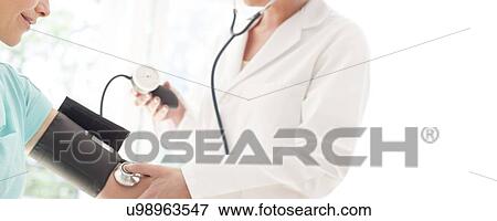 Blood pressure measurement View Large Photo Image Stock Photo - Blood pressure measurement. Fotosearch