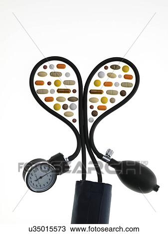 Blood pressure pills, conceptual image View Large Photo Image Stock Image - Blood pressure pills, conceptual image. Fotosearch