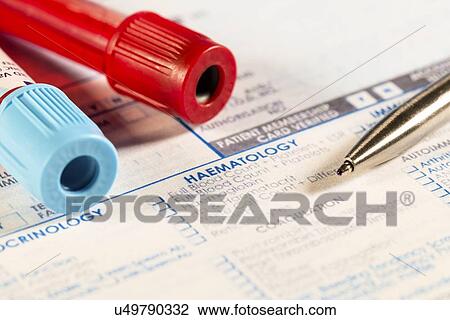 Blood test View Large Photo Image Stock Image - Blood test. Fotosearch