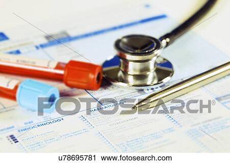Blood test View Large Photo Image Stock Image - Blood test. Fotosearch