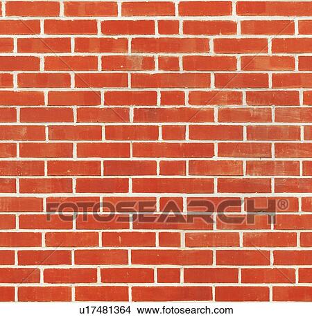 Picture - Brick wall. Fotosearch
