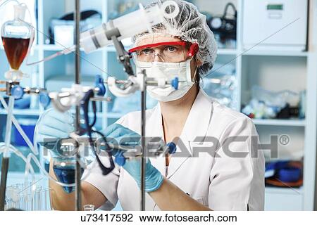 Chemistry experiment View Large Photo Image Stock Image - Chemistry experiment. Fotosearch