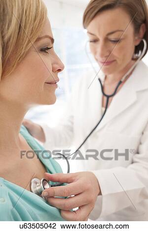 Chest examination View Large Photo Image Stock Image - Chest examination. Fotosearch