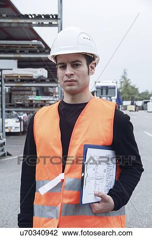 Construction worker View Large Photo Image Stock Image - Construction worker. Fotosearch