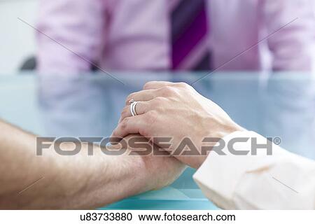 Stock Image - Consultation. Fotosearch