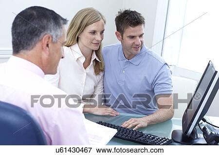 Stock Photo - Consultation. Fotosearch
