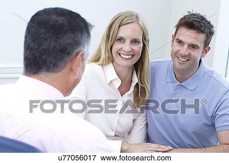 Stock Photo - Consultation. Fotosearch