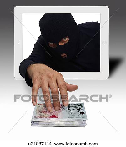 Cyber crime, conceptual image View Large Photo Image Picture - Cyber crime, conceptual image. Fotosearch