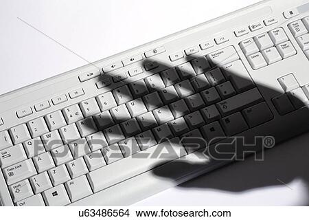 Picture - Cyber crime, conceptual image. Fotosearch
