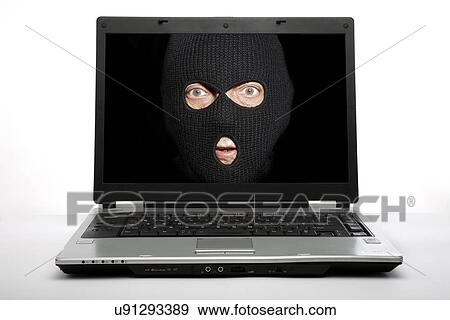 Stock Photo - Cyber crime, conceptual image. Fotosearch