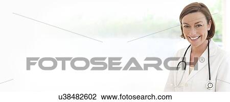 Stock Image - Doctor. Fotosearch