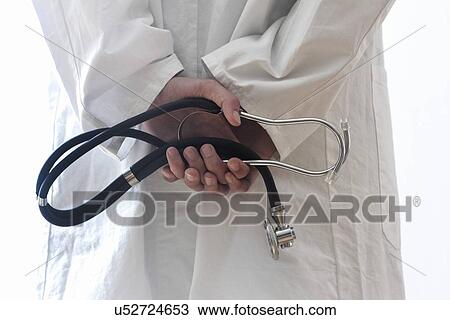 Stock Image - Doctor. Fotosearch