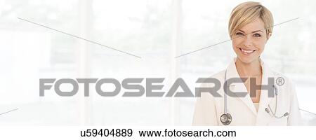 Stock Photo - Doctor. Fotosearch