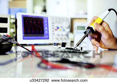 Electronics research View Large Photo Image Stock Image - Electronics research. Fotosearch