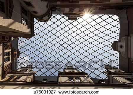Stock Photo - Glass roof. Fotosearch