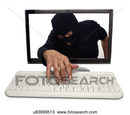 Stock Image - Hacking, conceptual image. Fotosearch