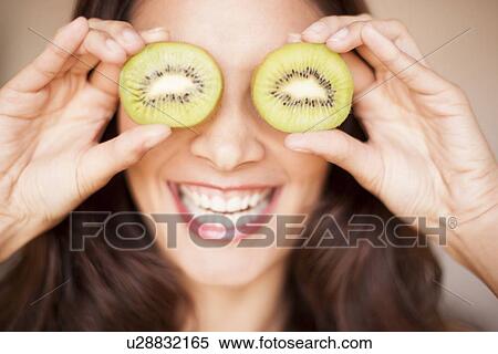 Stock Photography - Happy woman. Fotosearch