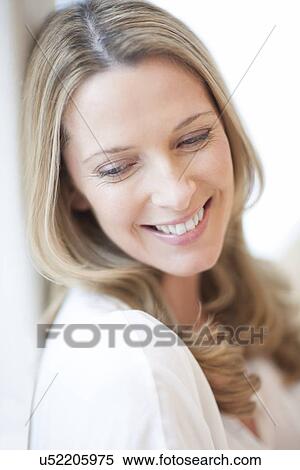 Happy woman View Large Photo Image Stock Photography - Happy woman. Fotosearch