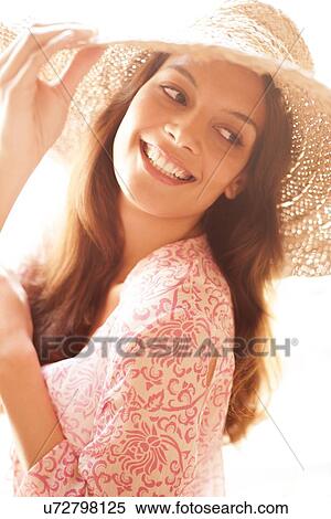 Stock Photography - Happy woman. Fotosearch