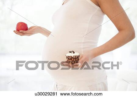 Healthy eating in pregnancy View Large Photo Image Stock Image - Healthy eating in pregnancy. Fotosearch