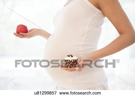 Stock Photo - Healthy eating in pregnancy. Fotosearch