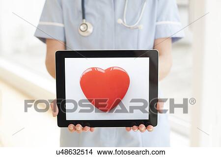 Picture - Heart health, conceptual image. Fotosearch